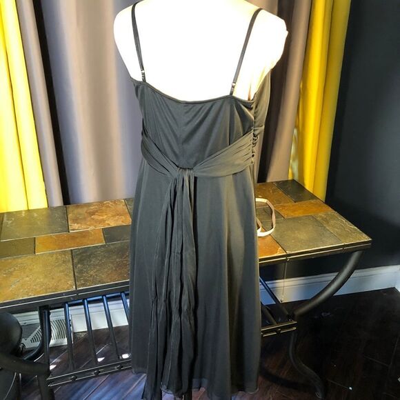Ruby Rox semi-formal black dress size medium - Picture 3 of 10